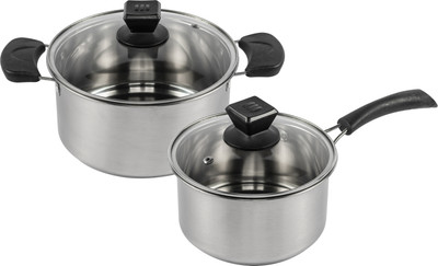 Набор кастрюль Sundays Home DK021 (2шт) - 