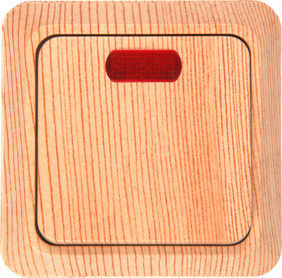 Выключатель General Lighting Альфа 477033 (сосна) -