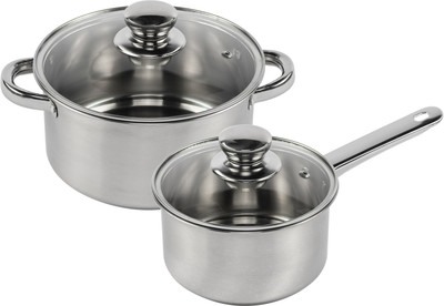 Набор кастрюль Sundays Home DK022 (2шт) - 