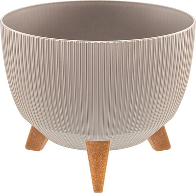 Кашпо El Casa Винто / 640584 (темно-бежевый) -