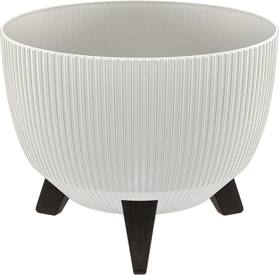 Кашпо El Casa Винто / 640582 (светло-серый) -