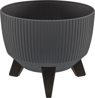 Кашпо El Casa Винто / 640585 (графит) -