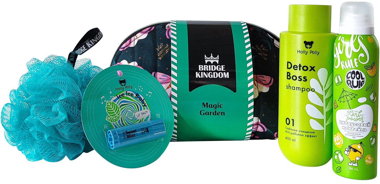 Набор косметики для тела и волос Bridge Kingdom Magic Garden