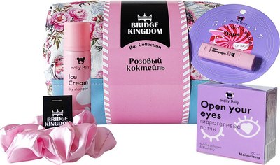 

Набор косметики для тела и волос, Розовый коктейль