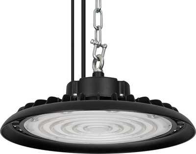 

Светильник для подсобных помещений, SP-ARIVA-DIM-R350-200W White5000 BK 60deg / 052871