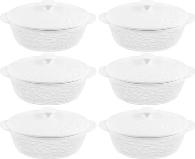 Набор кокотниц Elan Gallery Веточки-цветочки / 630065_6 - 