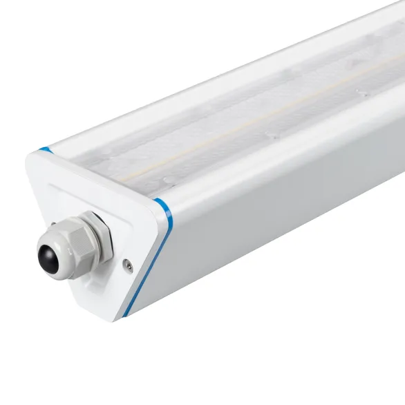 Светильник линейный Arlight SP-LAGERN-L885-150W Day4000 WH 90х110deg / 052036