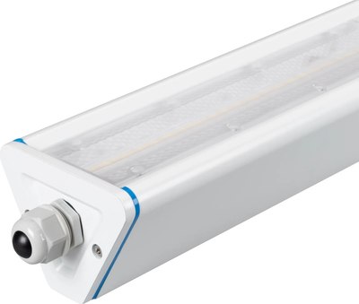 

Светильник линейный, SP-LAGERN-L630-100W Day5000 WH 50х90deg / 052020