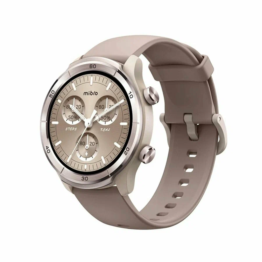 Умные часы Mibro A3 Mocha Brown — фото 2