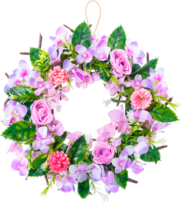 Декор настенный Elan Gallery Венок Летнее настроение / 450178 - 