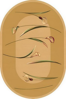 Ковер Moldabela Premiera Овал 478 2 602 (2.9x3.9) - 
