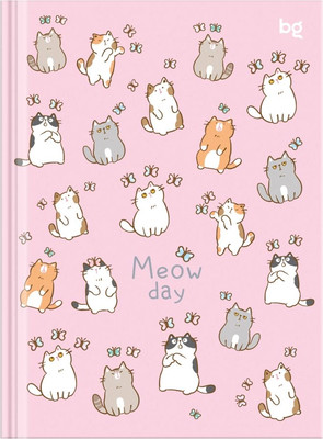 

Записная книжка, Meow Day / ББ6т80_лг 62658