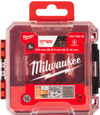 

Набор сверл, Diamond Max / 4932498299