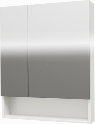 Шкаф с зеркалом для ванной Maroni Napoli-70 - 