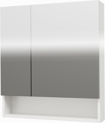 

Шкаф с зеркалом для ванной, Napoli-80