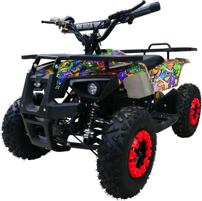 

Электроквадроцикл, Grizlik Mini E1000