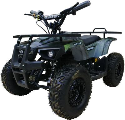 

Электроквадроцикл, Grizlik Mini E1000