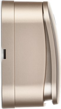 Выключатель IEK Glory EVH11-K37M-10 (шампань матовый)