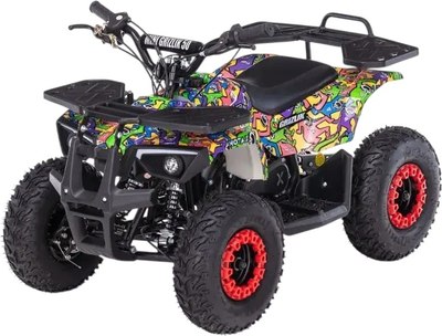 Квадроцикл Motax Grizlik Mini Ps Bw (Motax) - 