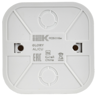 Розетка IEK Glory ERH10-K01M-10 (белый матовый) — фото 4