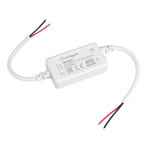 Диммер для светодиодной ленты Arlight ARL-SIRIUS-TUYA-DIM-SUF Slim / 032346
