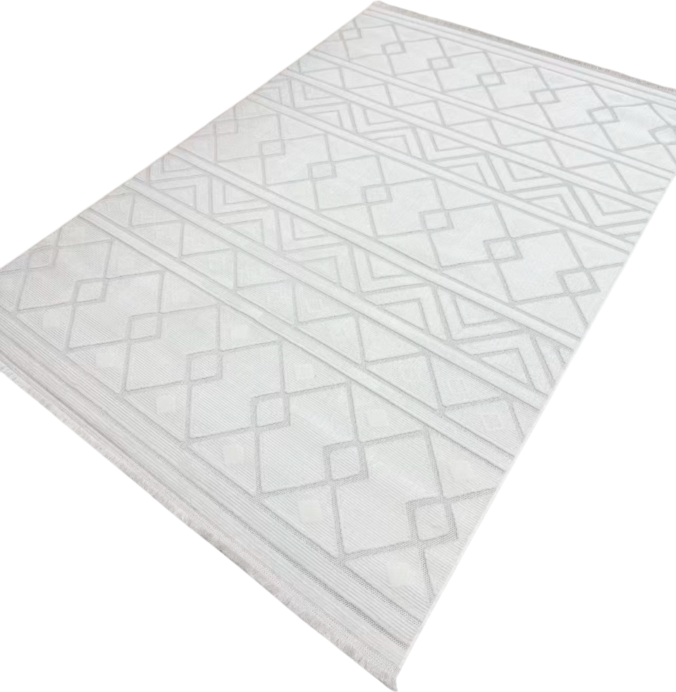 Ковер Radjab Carpet Моника Прямоугольник MC 450A (2.4x3.4, Cream)