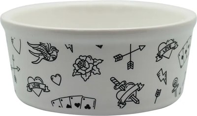 Миска для животных КотикиСобачки Love / МЗКК35021 (350мл) - 