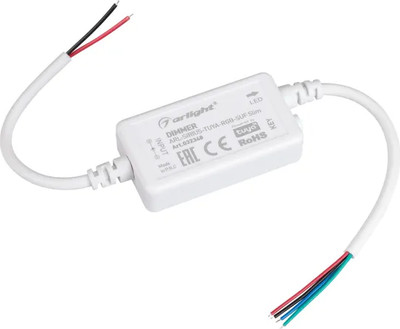 

Диммер для светодиодной ленты, ARL-SIRIUS-TUYA-RGB-SUF Slim / 032348