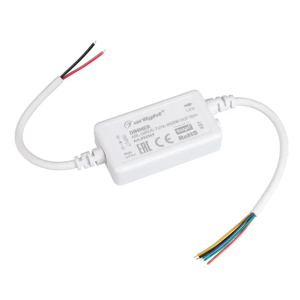 Диммер для светодиодной ленты Arlight ARL-SIRIUS-TUYA-RGBW-SUF Slim / 032349