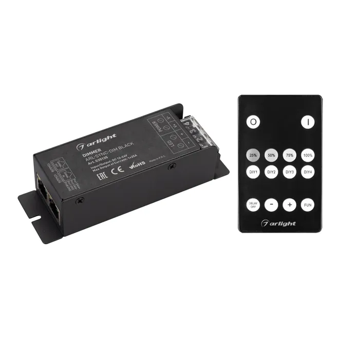Диммер для светодиодной ленты Arlight ARL-SYNC-DIM Black / 035135