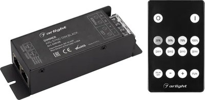 

Диммер для светодиодной ленты, ARL-SYNC-DIM Black / 035135
