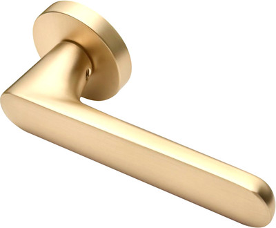 Ручка дверная Lockstyle Ellipse ZR BB (матовое золото) - 