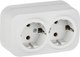 Розетка IEK Glory ERH21-K01M-16 (белый матовый) - 