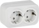 Розетка IEK Glory ERH24-K01M-16 (белый матовый) - 