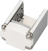 

Заглушка для профиля, AQUA-1616-CAP-SCREW-WH / 031143