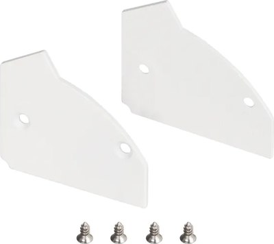 

Заглушка для профиля, ARH-CEIL-BEVEL WHITE / 035640