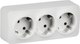 Розетка IEK Glory ERH31-K01M-16 (белый матовый) - 