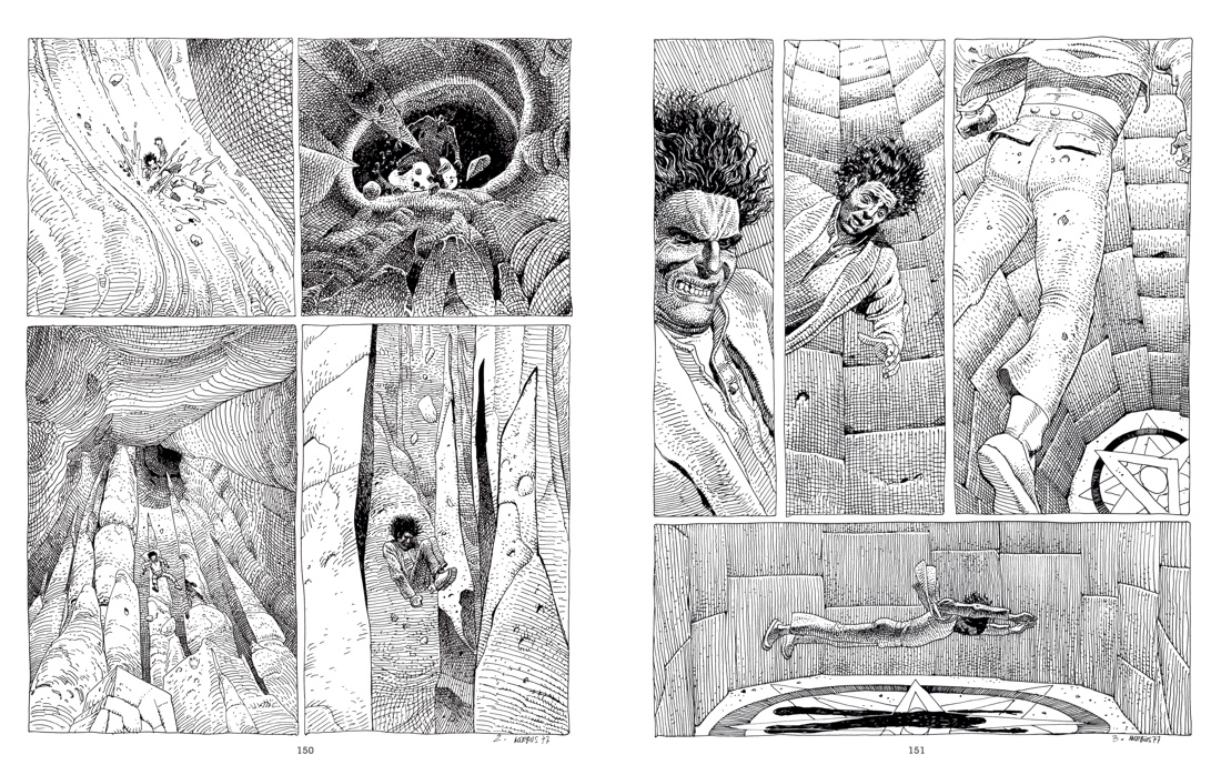 Комикс Азбука Мебиус. Избранное. Книга 1, твердая обложка — фото 5