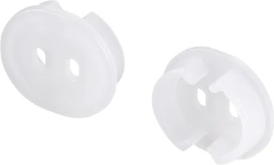 

Заглушка для профиля, ARH-ROUND-D20-DUAL с отверстием / 039301