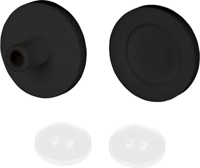 

Заглушка для профиля, ARL-MonLIGHT-ROUND-25-CAP-SIDE-SET-BLACK / 047068