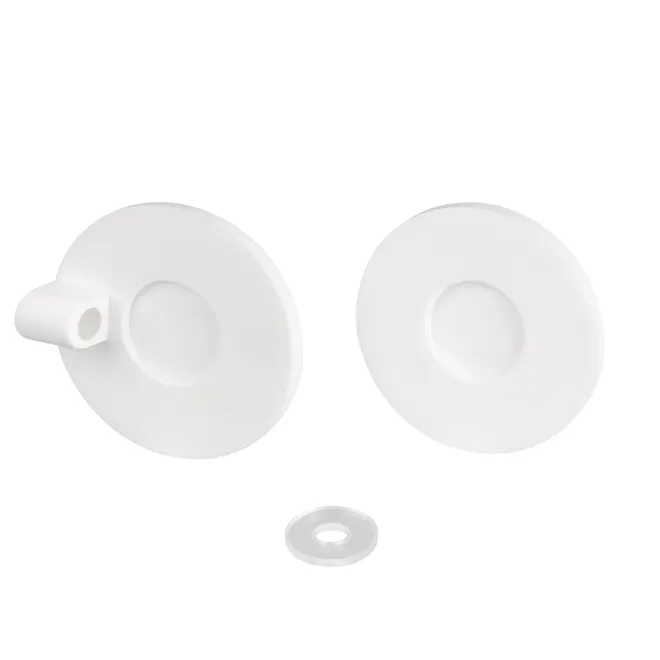 Заглушка для профиля Arlight ARL-MonLIGHT-ROUND-40-CAP-SIDE-L-SET-WH / 048838 — фото 1