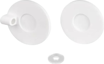 

Заглушка для профиля, ARL-MonLIGHT-ROUND-40-CAP-SIDE-L-SET-WH / 048838