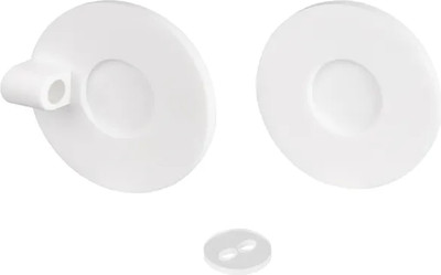 

Заглушка для профиля, ARL-MonLIGHT-ROUND-40-CAP-SIDE-S-SET-WH / 048837