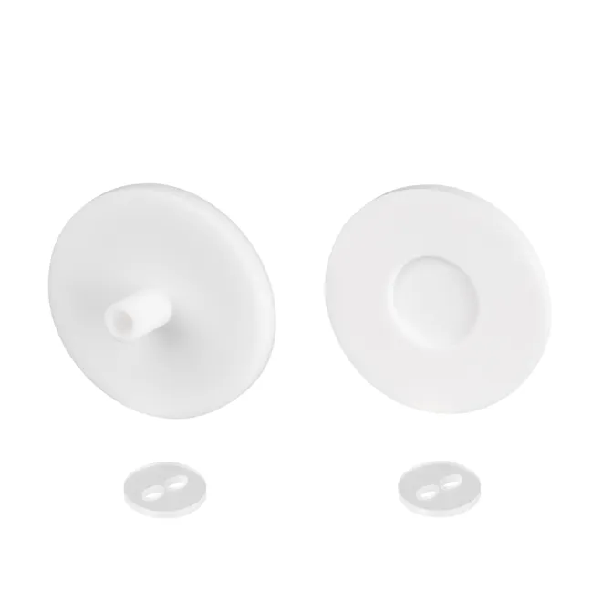 Заглушка для профиля Arlight ARL-MonLIGHT-ROUND-40-CAP-TOP-S-SET-WH / 048835 — фото 1