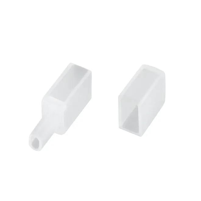 Заглушка для профиля Arlight ARL-MOONLIGHT-0306-CAP-SET-WH / 039575 — фото 1
