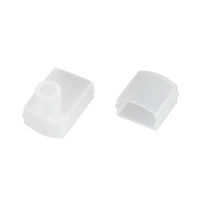 Заглушка для профиля Arlight ARL-MOONLIGHT-0711-CAP-SET-WH / 039499 — фото 1