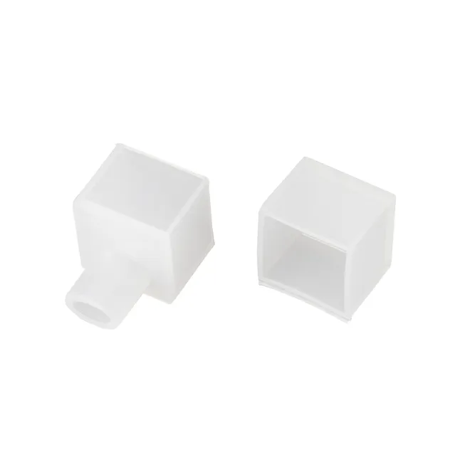 Заглушка для профиля Arlight ARL-MOONLIGHT-1515-3D-CAP-SET-WH / 029422 — фото 1
