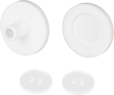 Заглушка для профиля Arlight ARL-MOONLIGHT-ROUND-25-CAP-SET-WH / 036064 -