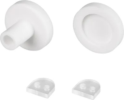 

Заглушка для профиля, ARL-MOONLIGHT-ROUND-18-CAP-SET-WH / 038763