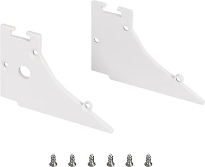 

Заглушка для профиля, FANTOM-W45-BEVEL WHITE / 039954
